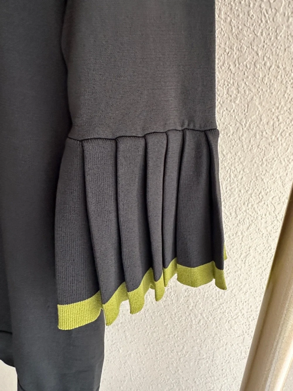 COS Pleated Bell Sleeve Knit Top - Picture 5 of 8
